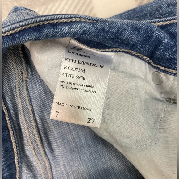 KanCan Size 27 Ripped Skinny Jeans - Picture 10 of 16